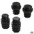 JK/JL Wrangler DuroSpring Replacement Bump Stops, Full Set