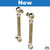 JL Wrangler | JT Gladiator Heavy Duty Front Sway Bar Link Kit, 11" - 12", 2024+