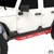Overland Flip Step, Pair, JK/JL Wrangler, JT Gladiator, 4-Door