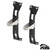 MetalCloak Rocklander Hinge Step, Pair, JK Wrangler | JL Wrangler | JT Gladiator