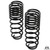 TJ/LJ Wrangler Coils, True Dual Rate Coils, 4.5", Rear