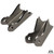 Weld-On Shock Mount Kit, TJ/LJ Rear