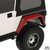 8" Rear Flare, Pair, TJ/LJ/YJ/CJ5-8