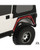 1 1/2" Rear Fender Rub Rail, Pair, TJ/LJ/YJ/CJ7/CJ8