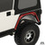 1 1/2" Rear Fender Rub Rail, Pair, TJ/LJ/YJ/CJ7/CJ8