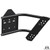 Universal Accessory Mount For MetalCloak Rear Tire Carrier System