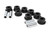 Bushing and Sleeve Kit | Control Arms | Chevy and GMC K1500 (88-98)