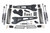 4 Inch Lift Kit w/ Radius Arm | Ford F250/F350 Super Duty (08-10) 4WD | Gas