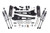 4 Inch Lift Kit w/ Radius Arm | Ram 3500 (13-18) 4WD | Diesel