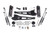 4 Inch Lift Kit W/ Radius Arm | Ram 3500 W/ Rear Air Ride (13-18) 4WD | Diesel