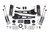 6 Inch Lift Kit W/ Radius Arm | Ram 3500 W/ Rear Air Ride (13-18) 4WD | Diesel
