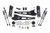 4 Inch Lift Kit W/ Radius Arm | Ram 3500 W/ Rear Air Ride (13-18) 4WD | Gas