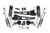 4 Inch Lift Kit W/ Radius Arm | Ram 2500 W/ Rear Air Ride (14-18) 4WD | Diesel