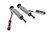 FOX 2.5 Coil-Over Shocks w/ DSC Reservoir Adjuster | 4 Inch Lift | Performance Elite Series | Ford F150 (15-25) 4WD