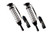 FOX 2.5 Coil-Over Shocks w/ DSC Reservoir Adjuster | 0-2 Inch Lift | Factory Series | Ford F150 (15-25) 4WD