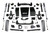 6 Inch Lift Kit | Chevy/GMC Suburban, Tahoe, Yukon/XL 1500 (15-19) 4WD