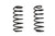 Coil Springs - Rear | 2 Inch Lift - 4 Door & 3 Inch Lift - 2 Door | Jeep Wrangler JL (18-25)