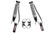 FOX 2.5 Coil-Over Shocks w/ DSC Reservoir Adjuster | 2-3 Inch Lift | Performance Elite Series | Ram 1500 (19-26) 4WD