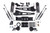 5.5 Inch Lift Kit W/ Radius Arm | Ram 2500 W/ Rear Air Ride (19-24) 4WD | Gas