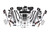 4 Inch Lift Kit w/ 4-Link | FOX 2.5 Coil-Over Conversion - Performance Elite | Ram 3500 (19-24) 4WD | Diesel