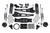 6 Inch Lift Kit W/ Radius Arm | Ram 3500 W/ Rear Air Ride (19-23) 4WD | Diesel