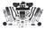 4 Inch Lift Kit W/ 4-Link | Ram 3500 W/ Rear Air Ride (19-23) 4WD | Diesel