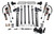 5 Inch Lift Kit W/ 4-Link | Ford F250/F350 Super Duty (20-22) 4WD | Gas