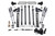 4 Inch Lift Kit w/ 4-Link | Ford F350 Super Duty DRW (20-22) 4WD | Gas