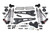 5 Inch Lift Kit w/ Radius Arm | FOX 2.5 Performance Elite Coil-Over Conversion | Ford F350 Super Duty DRW (23-26) 4WD | Diesel