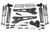 5 Inch Lift Kit w/ Radius Arm | Ford F350 Super Duty DRW (23-26) 4WD | Gas