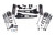 4 Inch Lift Kit w/ Radius Arm | Ram 2500 (2025) 4WD | Diesel