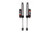 FOX 2.5 Rear Shocks w/ DSC Reservoir | 4-6 Inch Lift | Performance Elite Series | Ram 3500 (13-24) 4WD