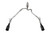 Corsa 25-26 Ram 2.5in Stainless Steel Sport Cat-back Dual Rear Exit 5.0in Black Tips - 21309BPC Photo - Primary