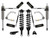 ICON 2024+ Toyota Tacoma 1.25in-3in Stage 4 Suspension System Billet - K53294 Photo - Primary