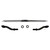 Main image for KIT141 - Jeep Wrangler JK 2.5Ton Tie Rod Assembly - Polished Aluminum