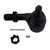 Additional image for KIT151 - Jeep Wrangler JK - 1 Ton Tie Rod Kit - Black Aluminum