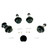 Additional image for KIT113K - Jeep Wrangler JL and Jeep Gladiator JT Ball Joint Kit - (2) BJ160, (2) BJ161 (Knurled)