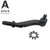 Main image for TR190 - Tie Rod End - Driver side RH