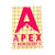 Main image for Apex Vinyl Transfer Sticker-Pink