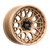 Additional image for KMC Wheels KM722 TECHNIC 18X9 6X135 BRONZE +18 KM72289063618