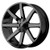 Additional image for KMC Wheels KM651 SLIDE 22X9 5X150 G-BLK +50MM KM65122958350T