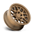 Additional image for KMC Wheels KM717 17X8.5 6X120 M-BRONZE 18MM KM71778577618