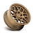 Additional image for KMC Wheels KM717 17X8.5 6X135 M-BRONZE 18MM KM71778563618