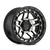 Additional image for KMC Wheels KM540 17X8.5 6X120 S-BLK MACH 18MM KM54078577518