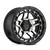 Additional image for KMC Wheels KM540 17X8.5 5X5.0 S-BLK MACH 18MM KM54078550518