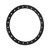 Additional image for KMC Wheels KS BEAD RING 15" - GLOSS BLACK KSBRS15C-GB