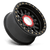 Additional image for KMC Wheels KS235 15X7 4X156 S-BLK 10MM KS23557044710