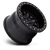 Additional image for KMC Wheels KS235 15X6 4X156 S-BLK 38MM KS23556044738
