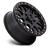 Additional image for KMC Wheels KS235 15X6 5X4.5 S-BLK 38MM KS23556012738
