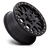 Additional image for KMC Wheels KS235 15X6 5X4.5 S-BLK 38MM KS23556012738